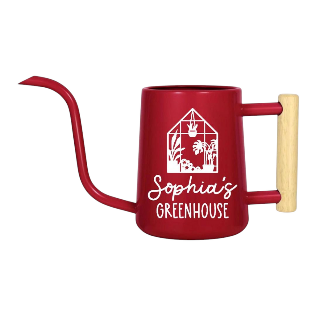 Personalized Watering Can - Greenhouse & Custom