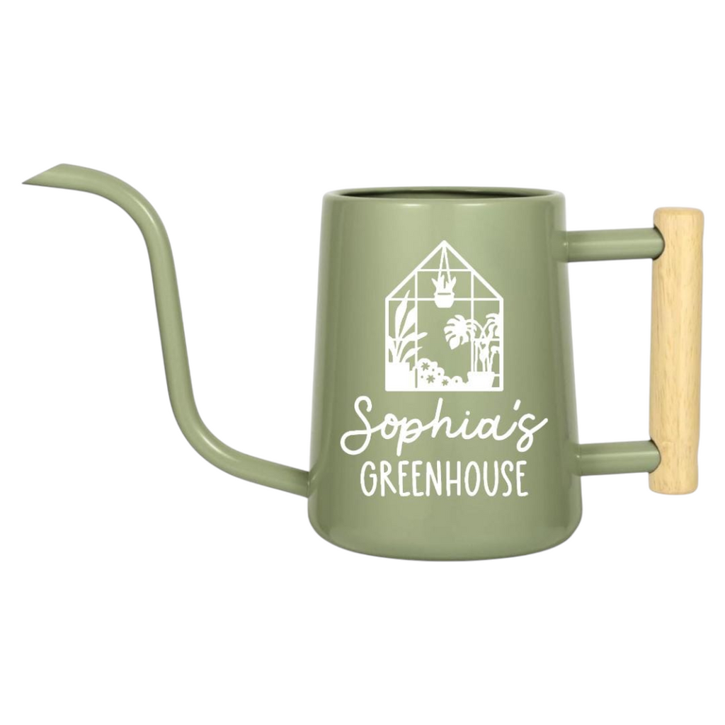 Personalized Watering Can - Greenhouse & Custom