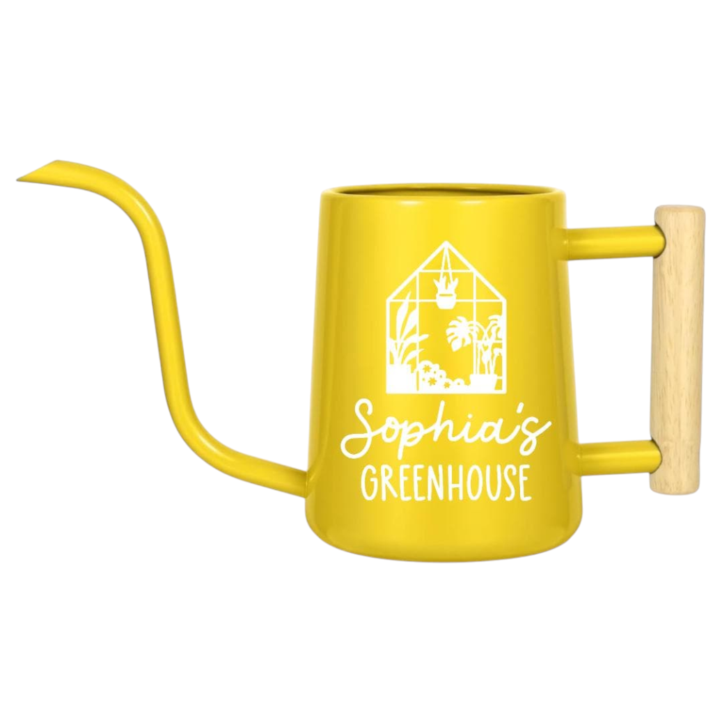 Personalized Watering Can - Greenhouse & Custom