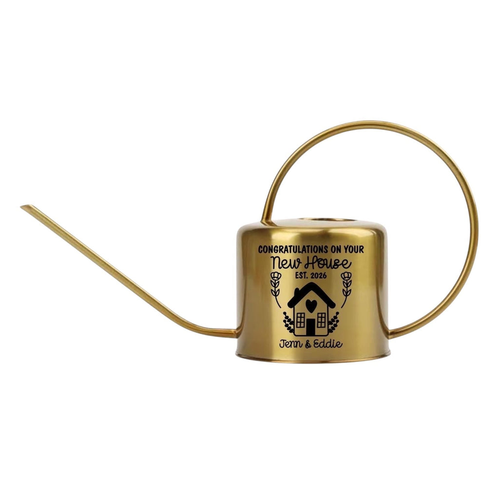 Personalized Watering Can - New Home