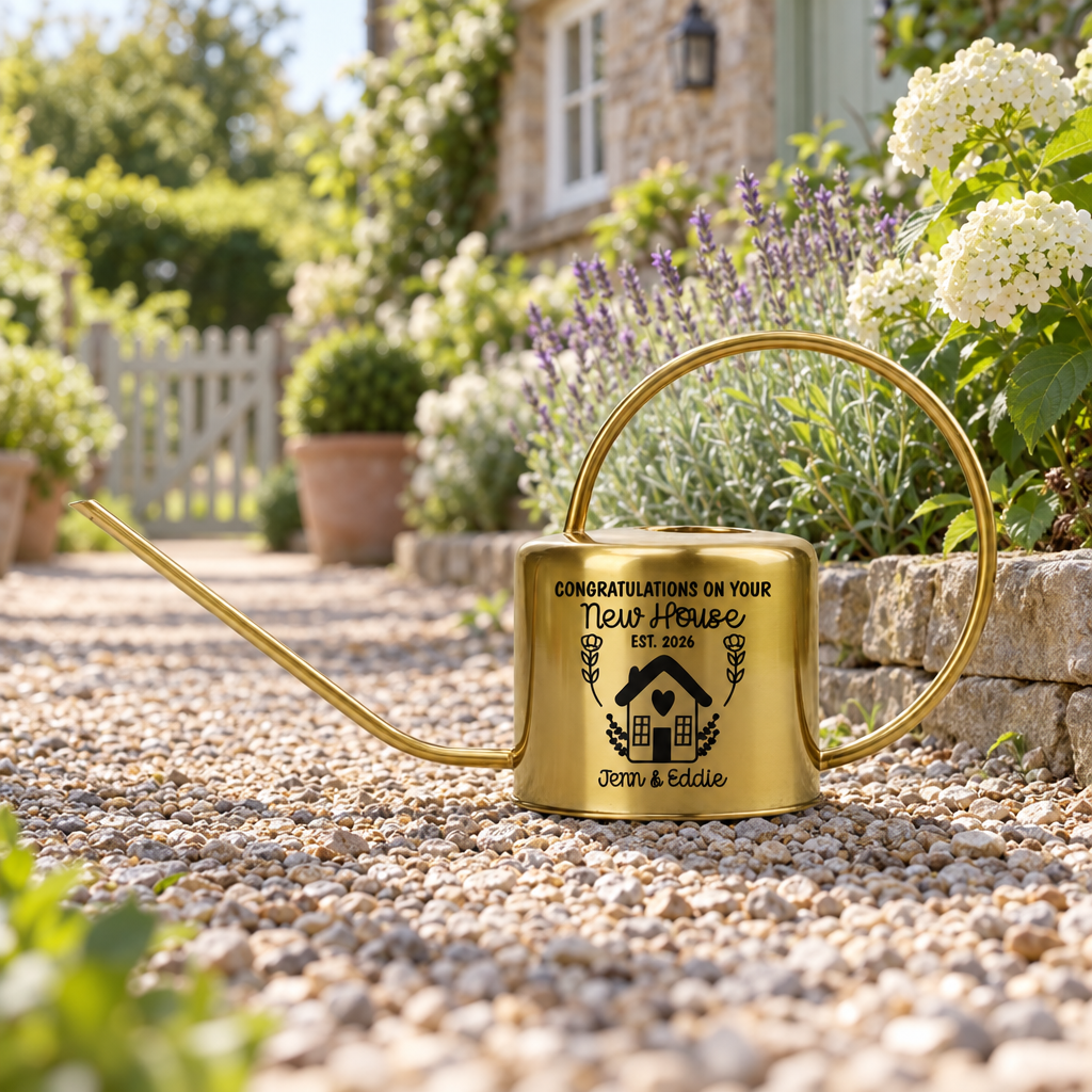 Personalized Watering Can - New Home