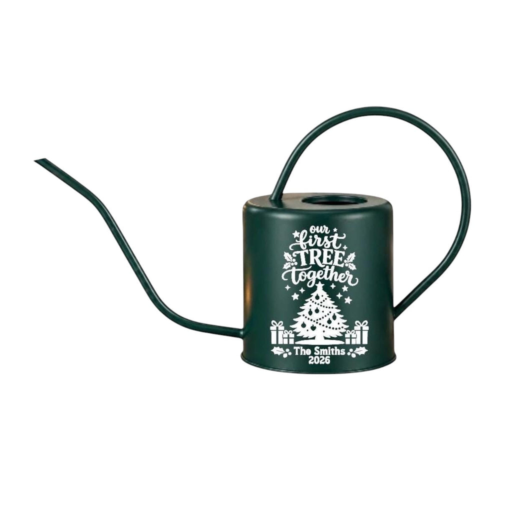 Personalized Watering Can - Our First Tree Together