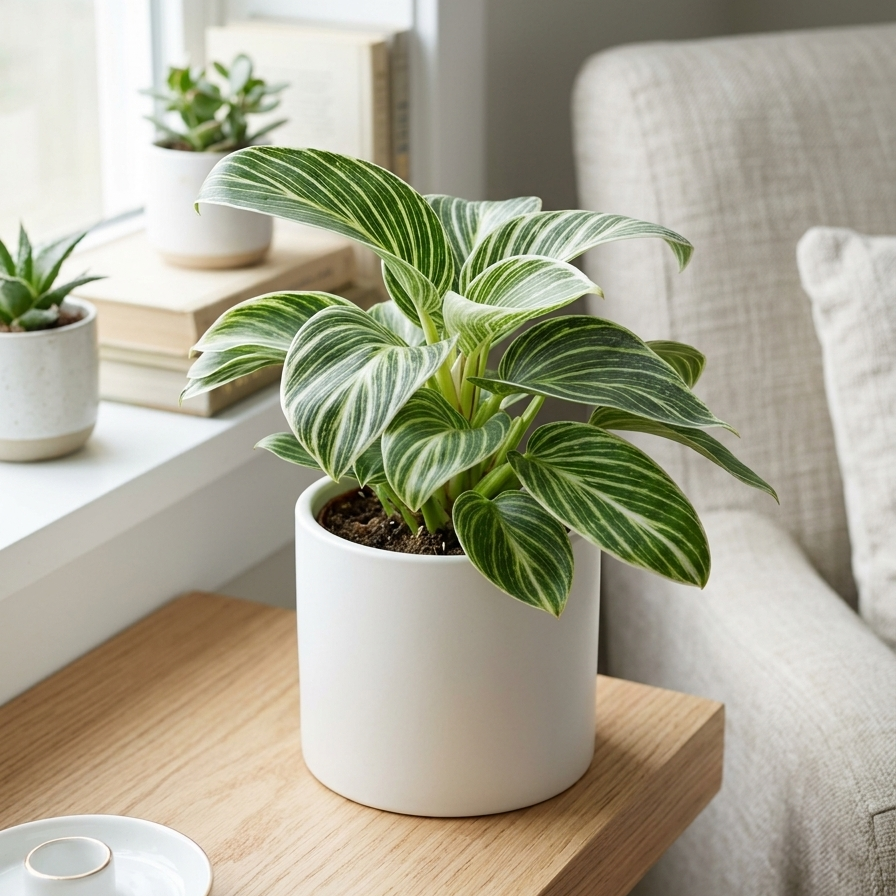 Philodendron White Measure