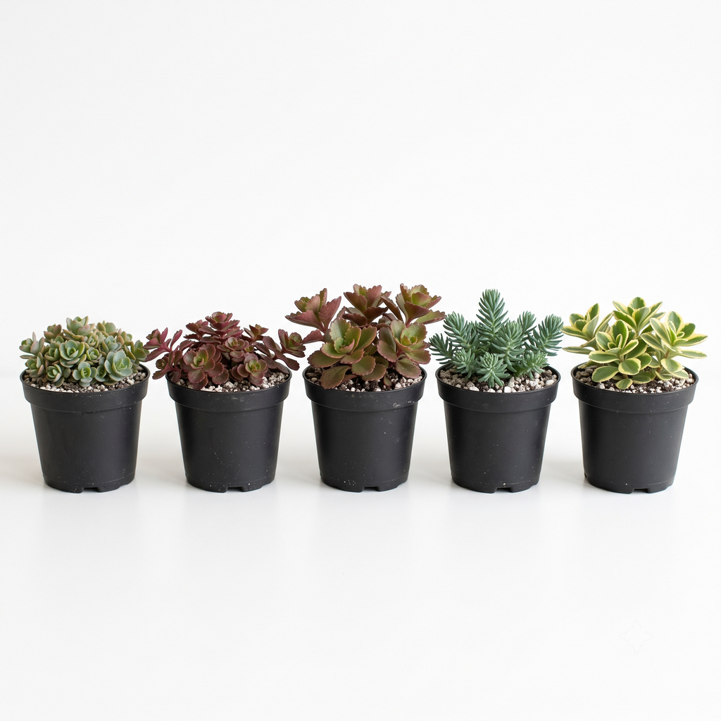Random Hardy Sedum 2" Succulent