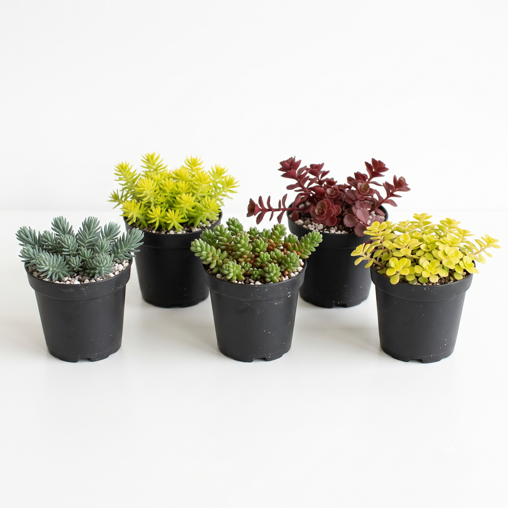 Random Hardy Sedum 2" Succulent