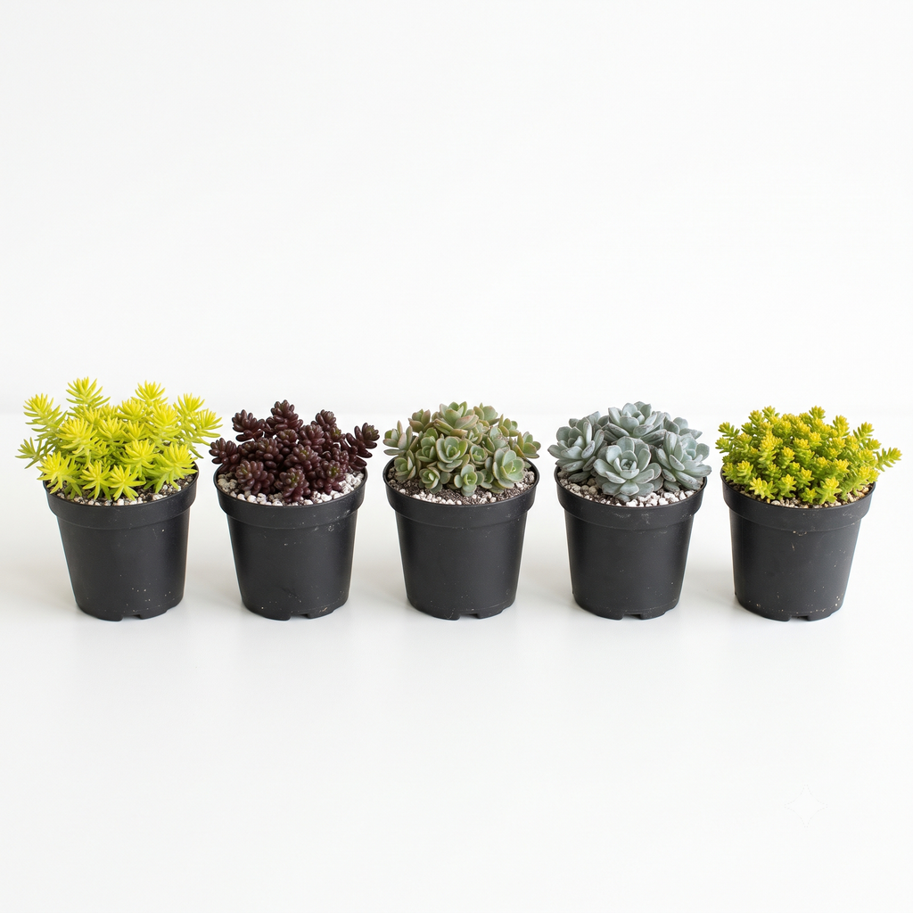 Random Hardy Sedum 2" Succulent