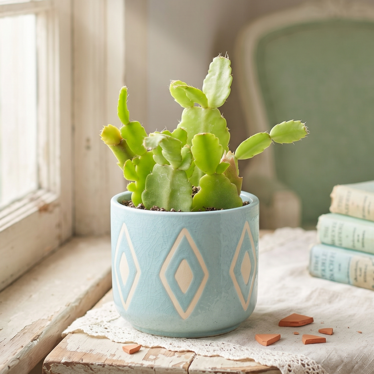 Schlumbergera truncata - Thanksgiving Cactus (limited)