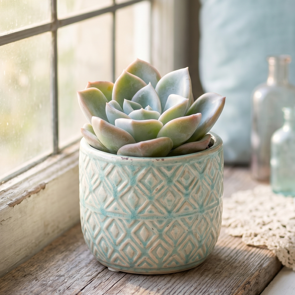 Sedeveria 'Alien Powder'