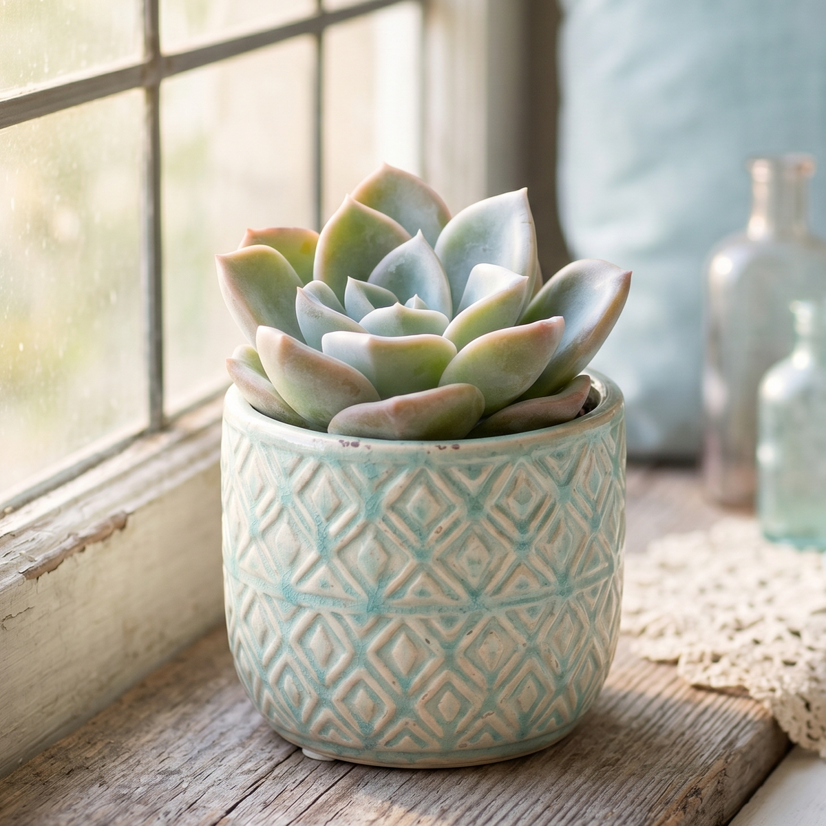 Sedeveria 'Alien Powder'