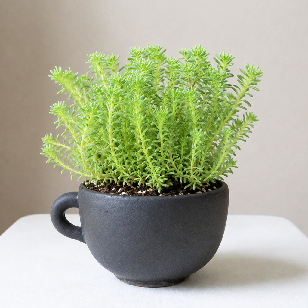 Sedum hispanicum var. minus