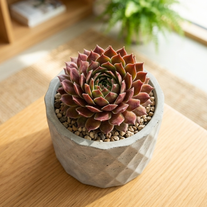 Sempervivum 'Aglow'