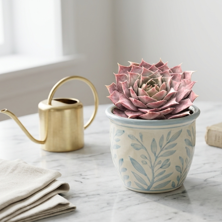 Sempervivum 'Aureum'