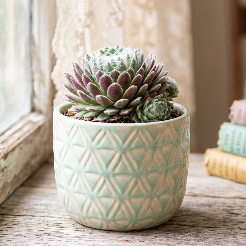 Sempervivum 'Bravo'