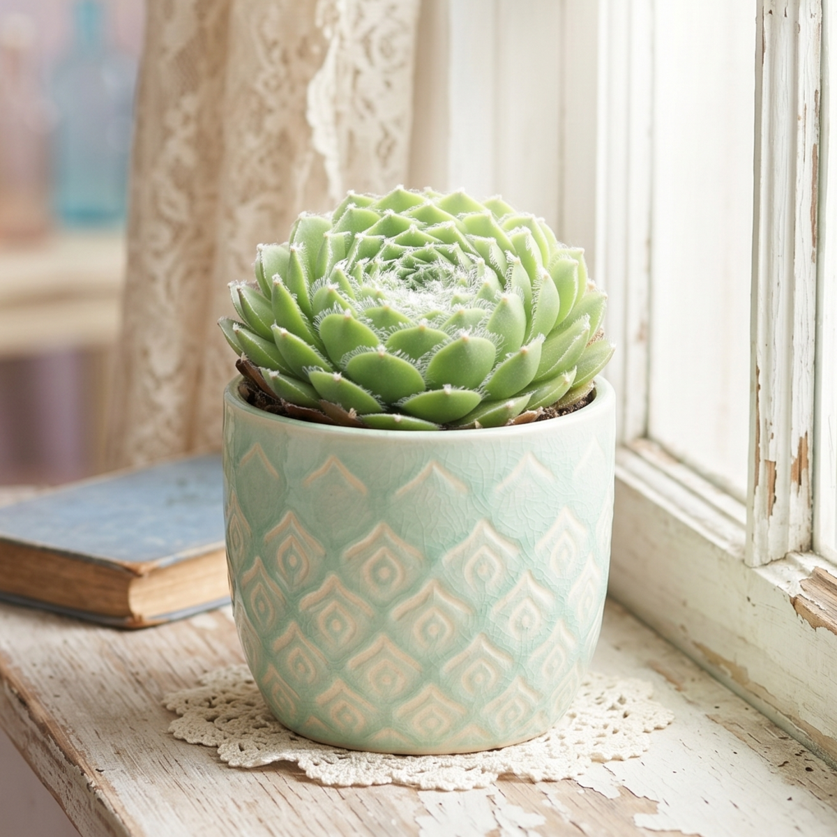 Sempervivum 'Cornelia'