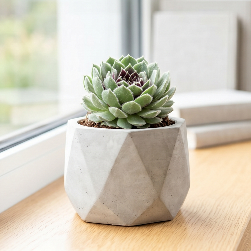 Sempervivum 'Dark Point'