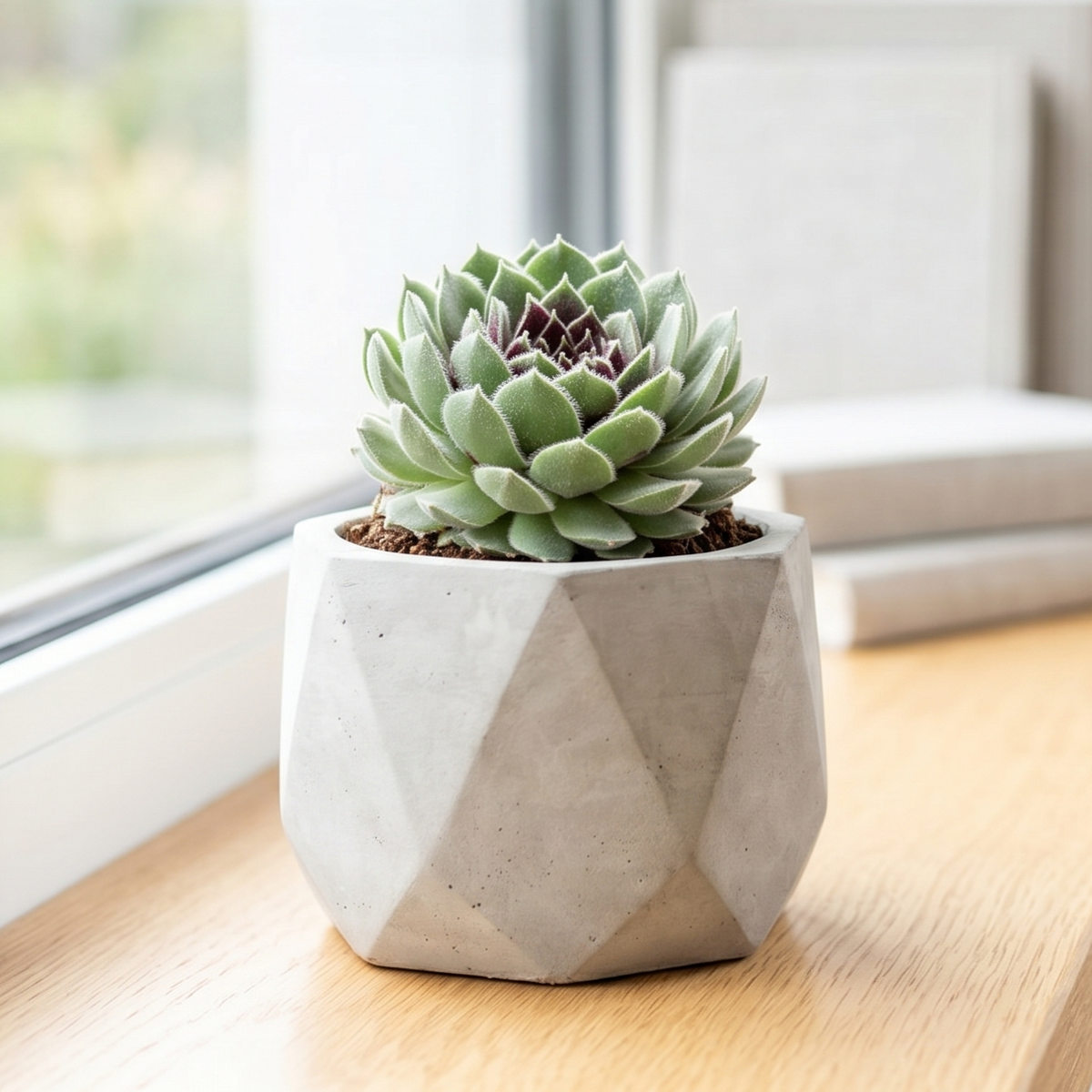 Sempervivum 'Dark Point'