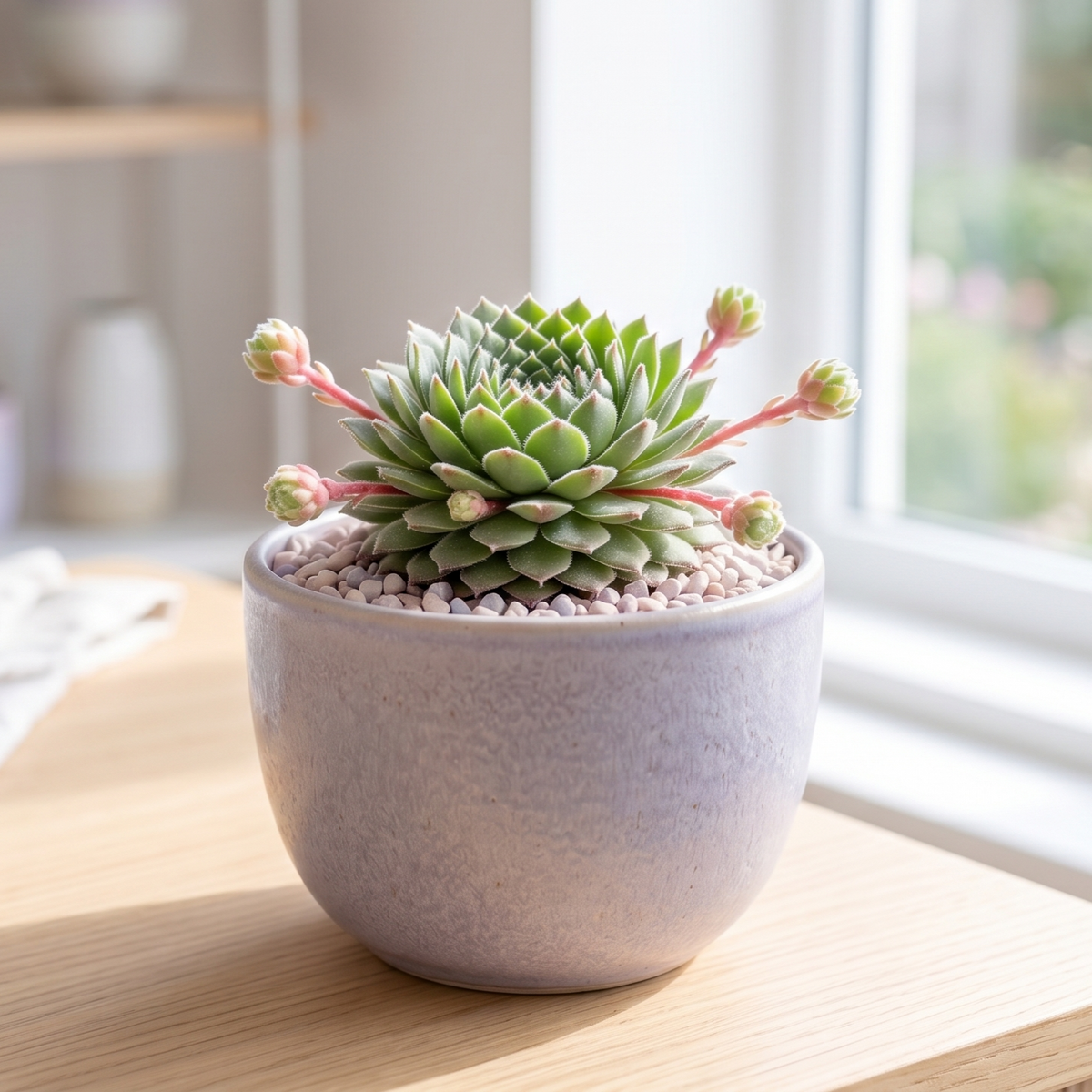 Sempervivum 'Duke of Windsor'