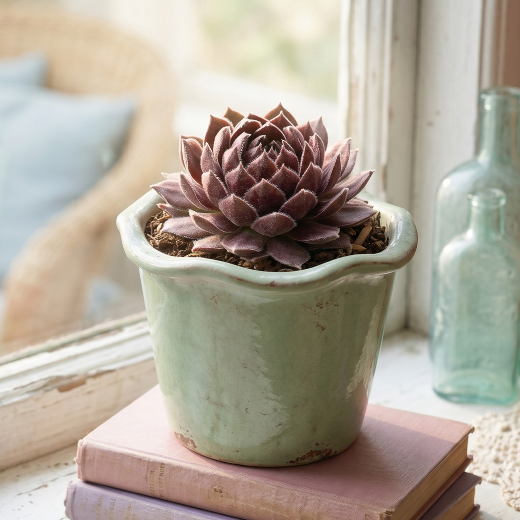 Sempervivum 'Hepworth Hybrid'