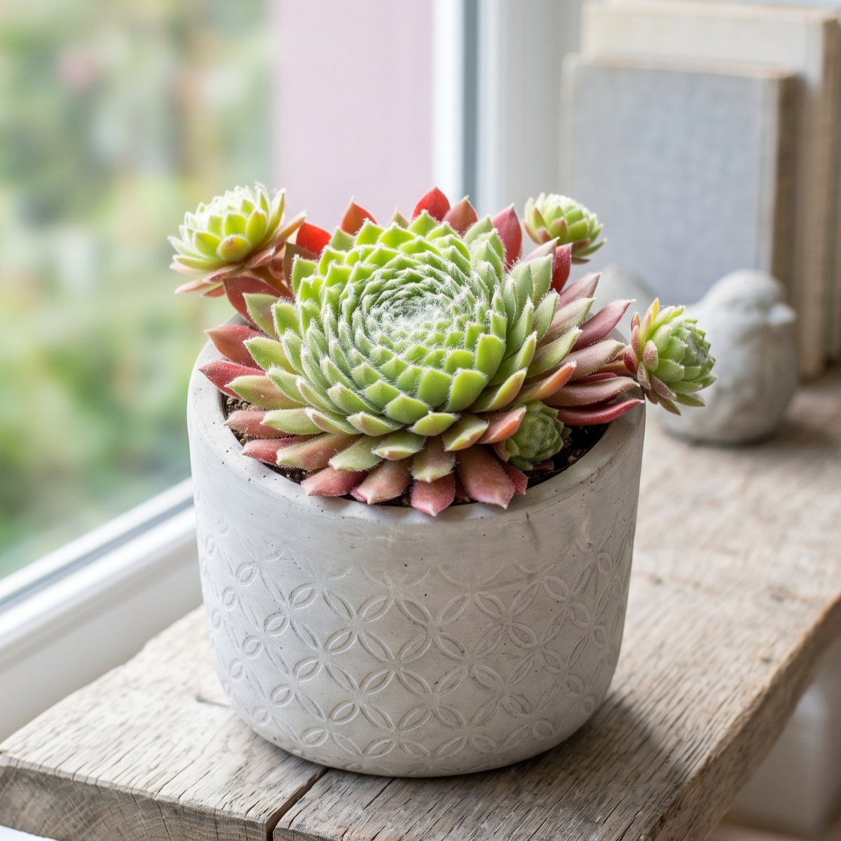 Sempervivum 'King George'