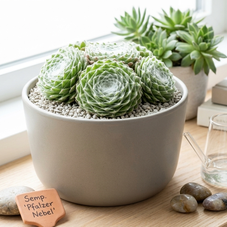 Sempervivum 'Pfalzer Nebel'