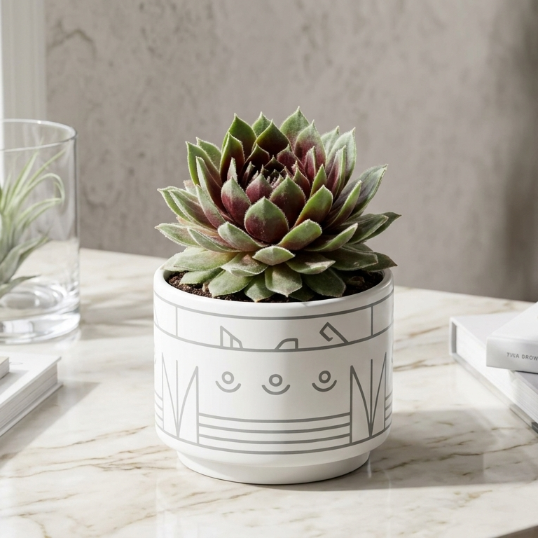 Sempervivum 'Saturn'