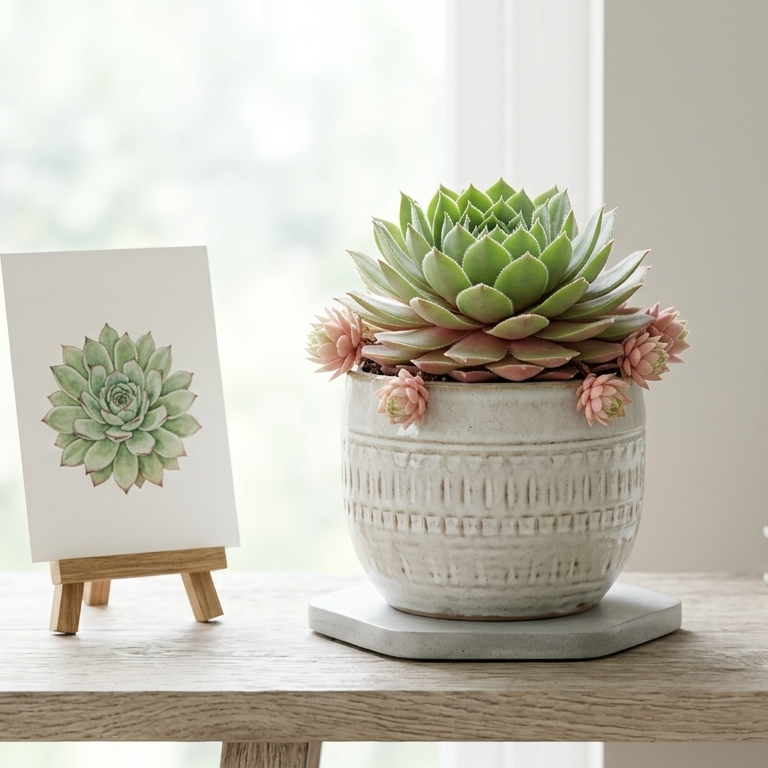Sempervivum 'Sopa'