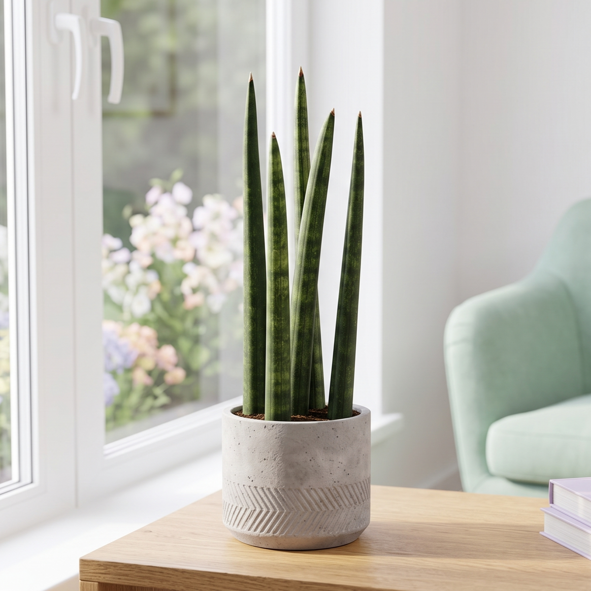 Snake Plant Cylindrica - 4" Pot - NURSERY POT ONLY
