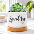 Succulent Pot - Spread Joy
