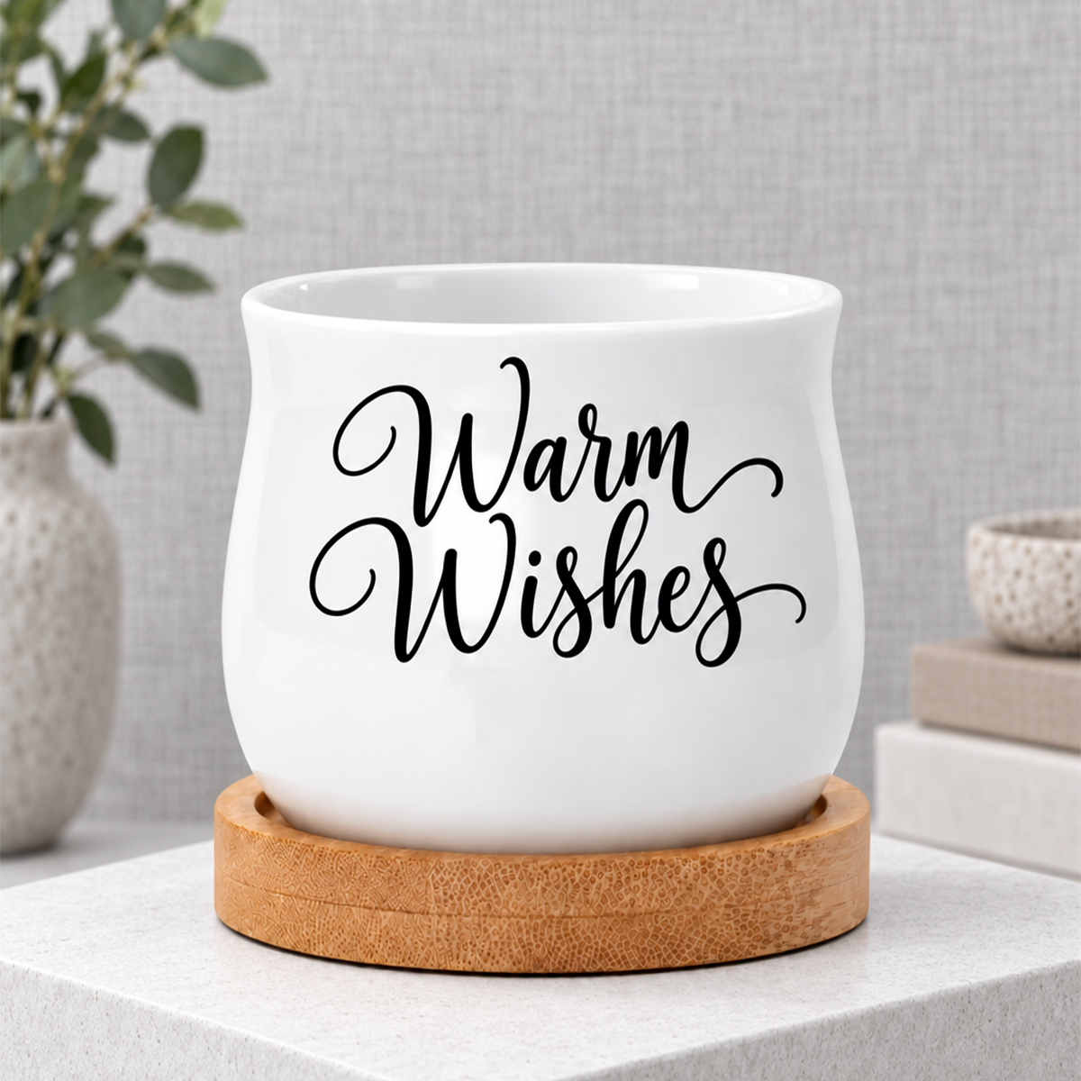 Succulent Pot - Warm Wishes