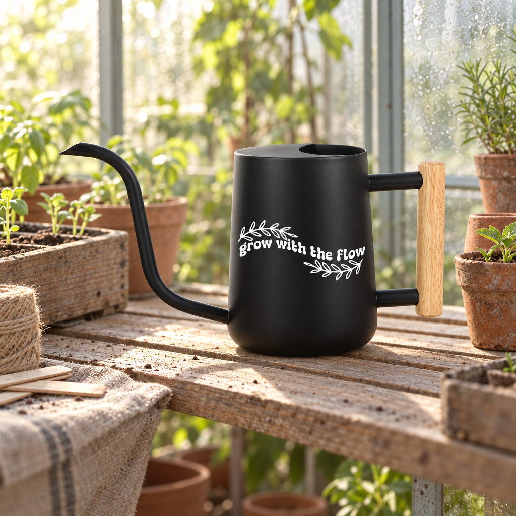 Watering Can - Grow with the Flow