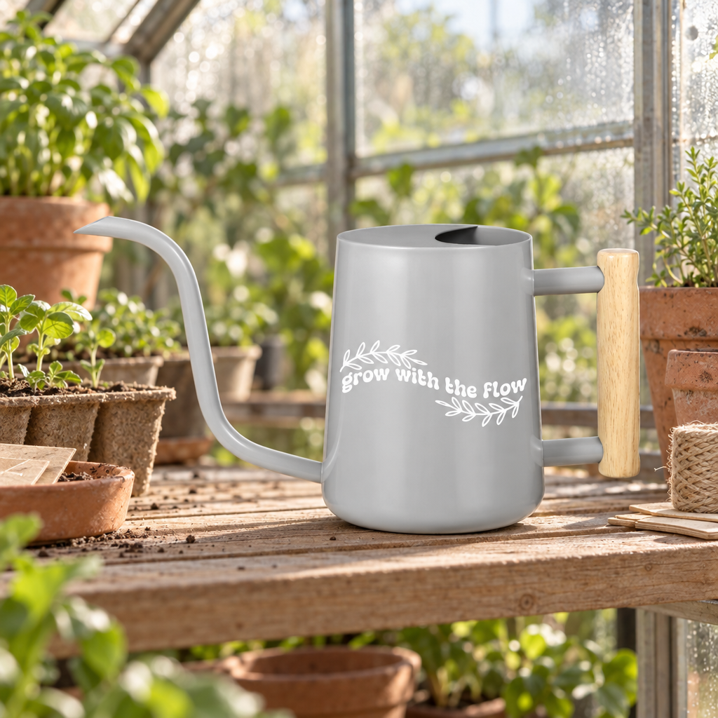 Watering Can - Grow with the Flow