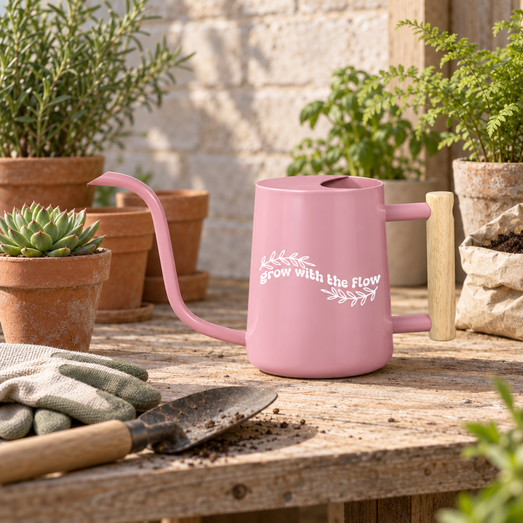 Watering Can - Grow with the Flow