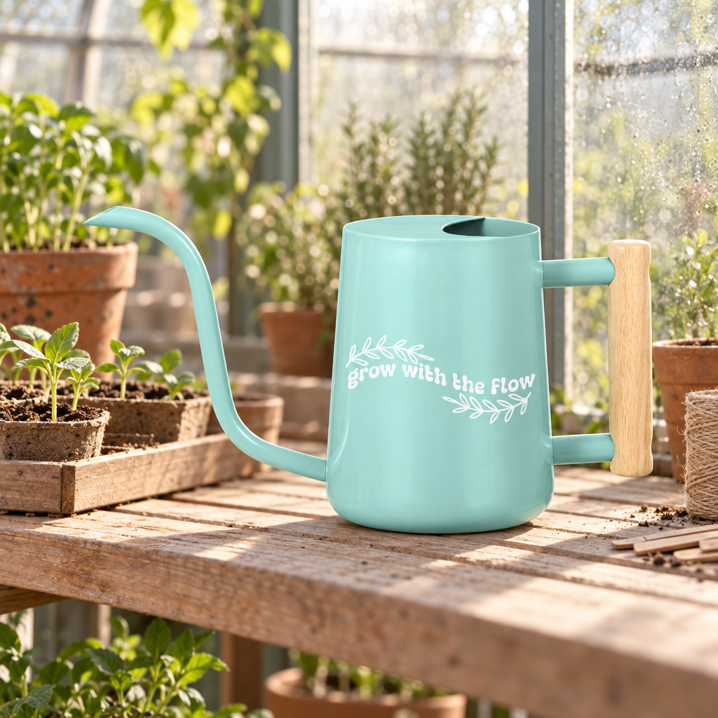 Watering Can - Grow with the Flow