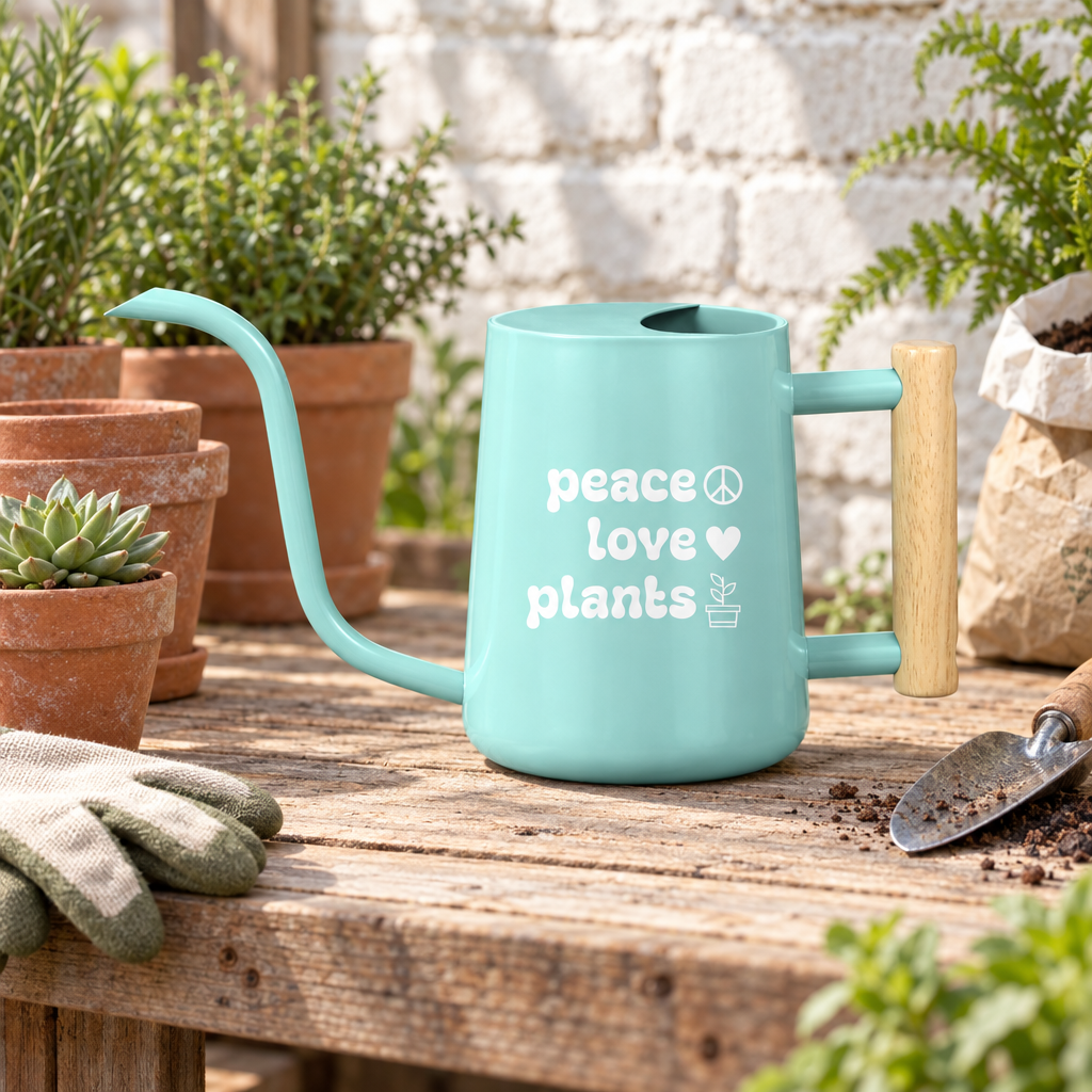 Watering Can - Peace Love Plants