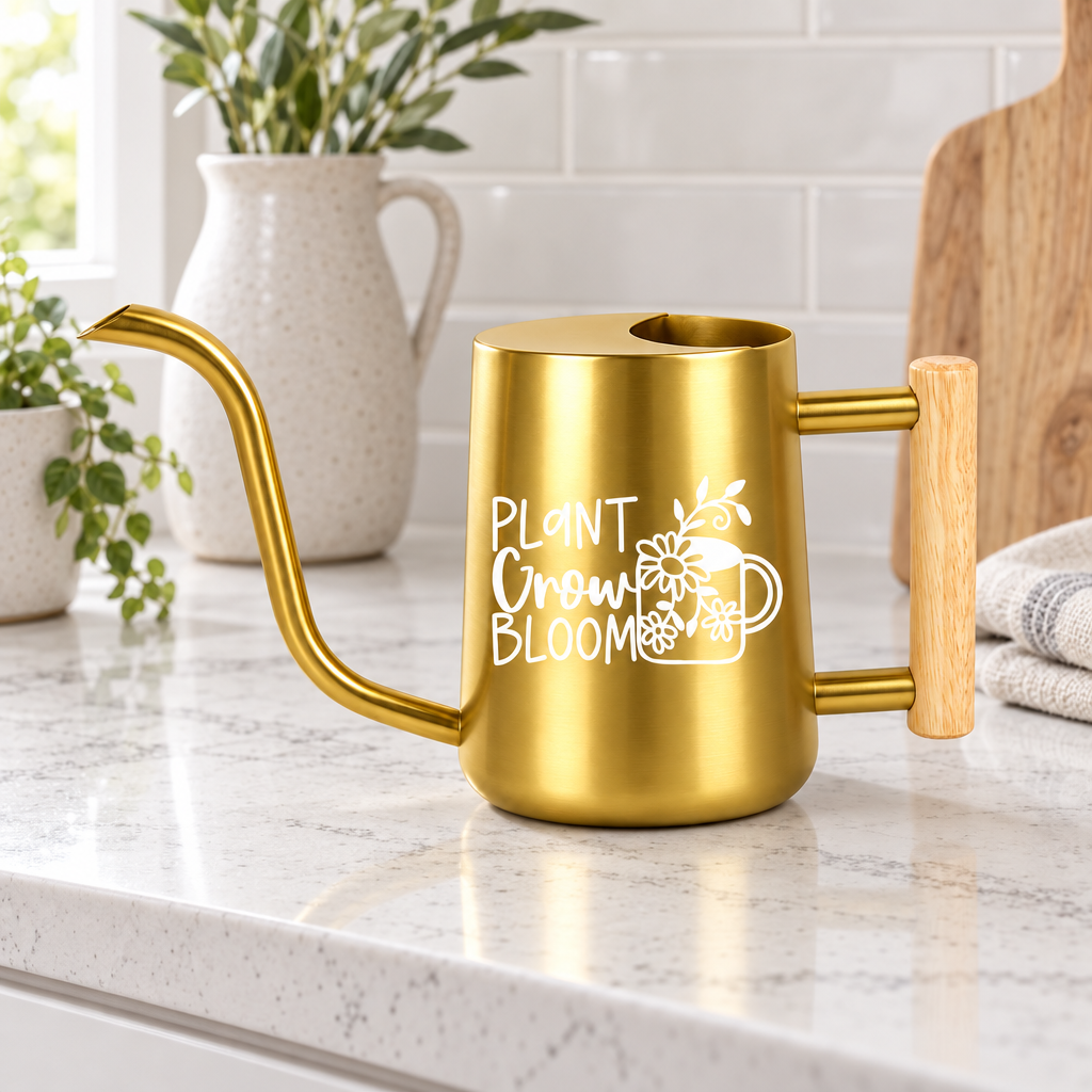 Watering Can - Plant Grow Bloom