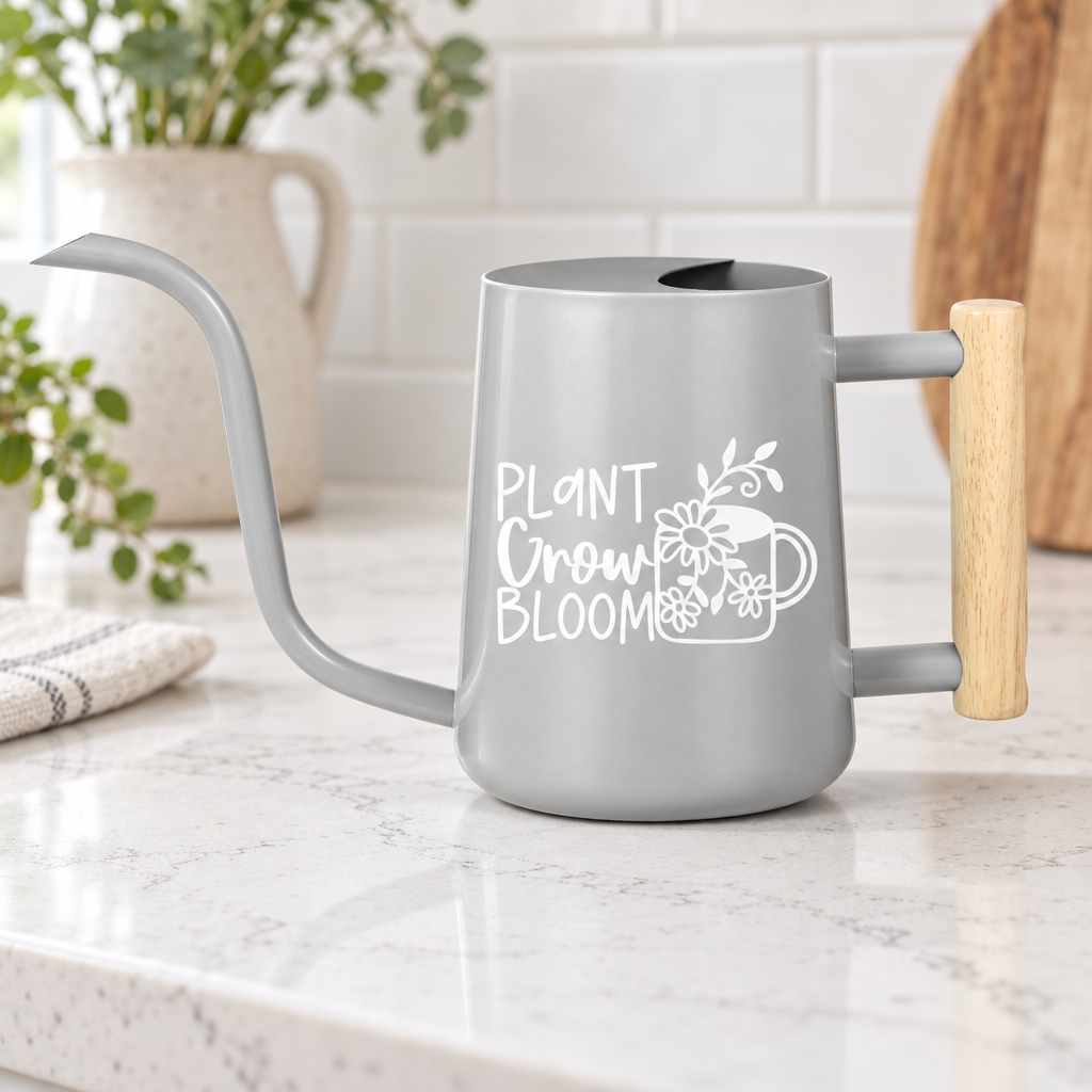 Watering Can - Plant Grow Bloom