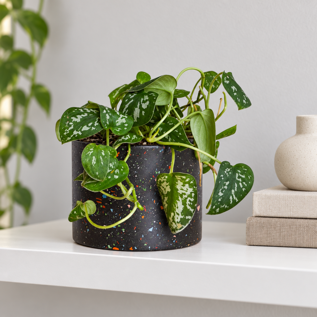 Eco-Friendly Terrazzo Planter
