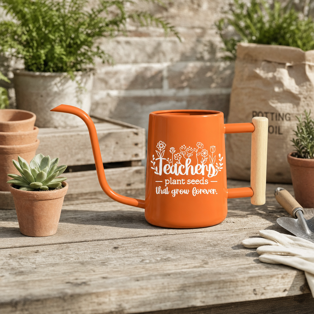 Teacher Gift Watering Can - Plant Seeds That Grow Forever