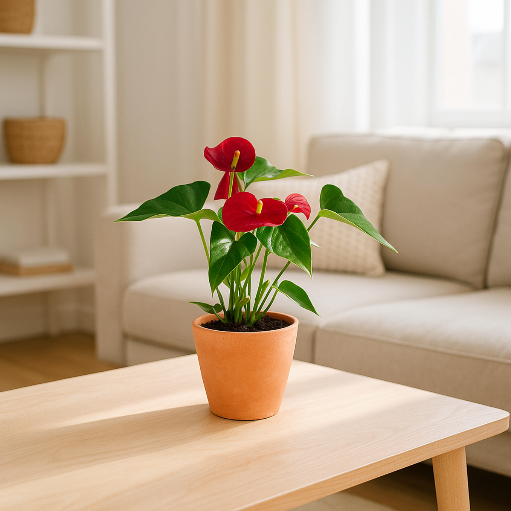Flamingo Flower