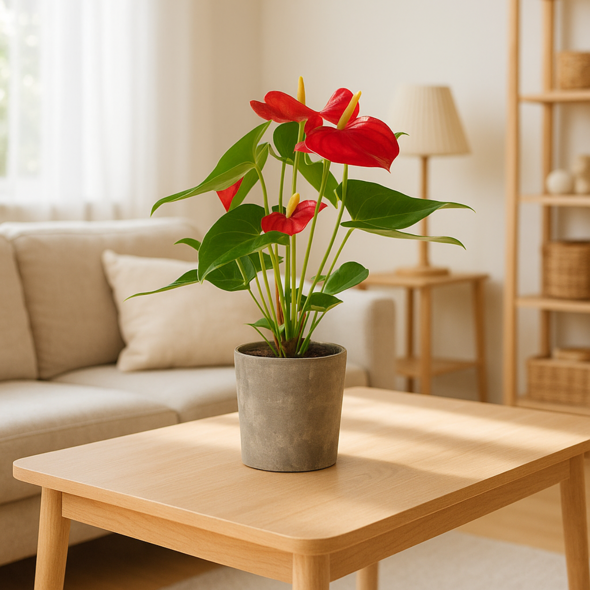 Flamingo Flower
