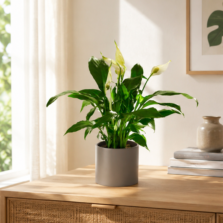 Peace Lily (Spathiphyllum)