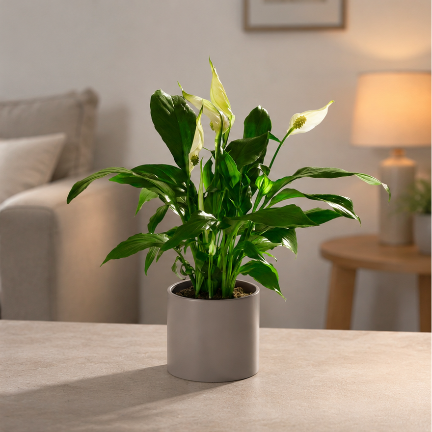 Peace Lily (Spathiphyllum)
